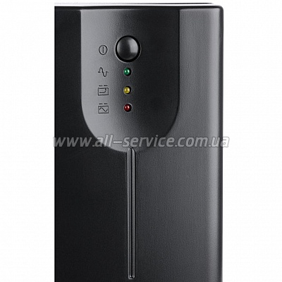  Vinga LED 600VA metal case with USB (VPE-600MU)