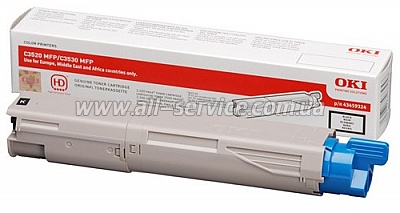 Картридж OKI C3500 Black (43459336) Картридж OKI C3500 Black (43459336)