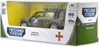 ���������� TechnoDrive ������� ����� Land Rover Defender 25 ����� (250289M)