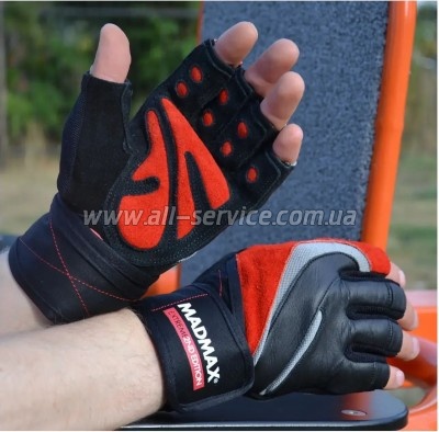    MadMax MFG-568 Extreme 2nd edition Black/Red XXL (MFG-568_XXL)