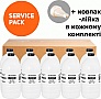 Тонер Mitsubishi HP LJ 4001/ 4002/ 4003 Service Pack бутль 10x1кг Black (TSM-UT1928B-10SP) Тонер Mitsubishi HP LJ 4001/ 4002/ 4003 Service Pack бутль 10x1кг Black (TSM-UT1928B-10SP)