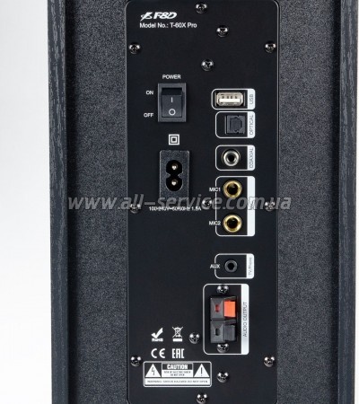   F&D T-60X Pro