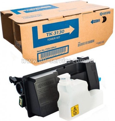 - Kyocera TK-3130 Kyocera FS-4200DN/ FS-4300DN (1T02LV0NL0)
