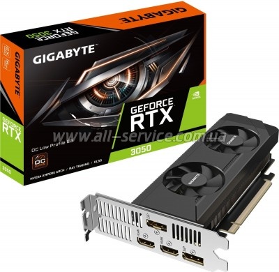  GIGABYTE GeForce RTX3050 6Gb OC LP (GV-N3050OC-6GL)