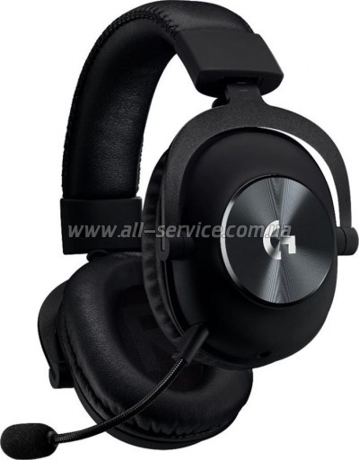 �������� Logitech G PRO X Gaming Headset + Stand USB Black (991-000358)