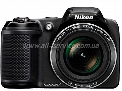   Nikon Coolpix L340 Black (VNA780E1)