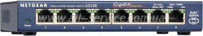   Netgear GS108GE