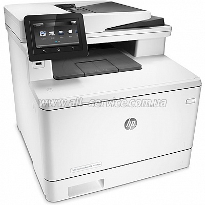  4 . HP Color LJ Pro M477fnw c Wi-Fi (CF377A)