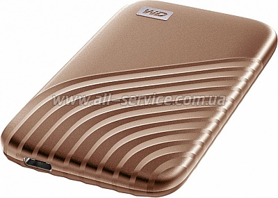 SSD  WD USB 3.2 1TB (WDBAGF0010BGD-WESN)