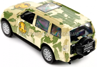 ���������� TechnoDrive ������� ����� Mitsubishi Pajero 4WD Turbo 47 ���� (250361M)