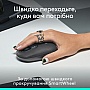  Logitech POP Mouse With Emoji Bluetooth Graphite (910-007412)
