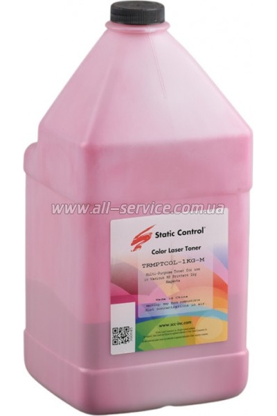 ����� SCC TRMPTCOL Universal HP/ Canon ����� 1�� magenta (TRMPTCOL-1KG-M)