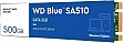  SSD M.2 2280 500GB SA510 WD (WDS500G3B0B)
