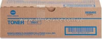 �����-�������� Konica Minolta TN311 Minolta Bizhub 350 (TN-311)