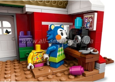 ����������� LEGO Animal Crossing ������� ������, ������������� Able Sisters (77055)