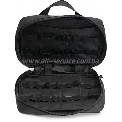    Vinga Paramedical, Oxford 1680D PU, Black (VAPB)