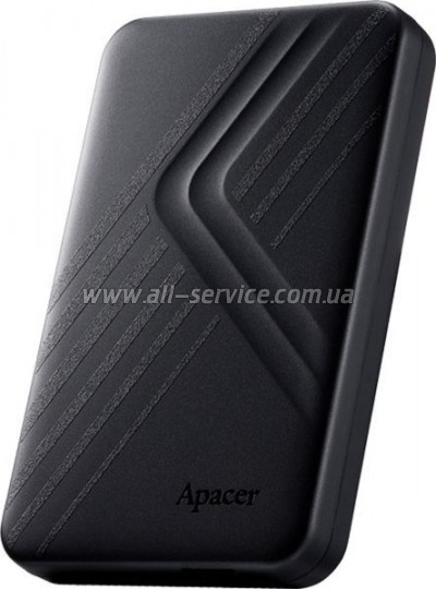  2TB 2.5" USB Apacer AC236 black (AP2TBAC236B-1)