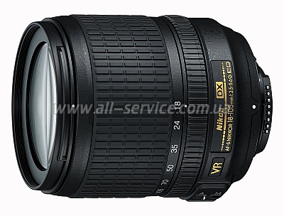  Nikon 18-105mm f/3.5-5.6G AF-S DX ED VR (JAA805DB)