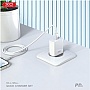 Зарядний пристрій XO L126 20W USB-C PD White (L126_White) Зарядний пристрій XO L126 20W USB-C PD White (L126_White)