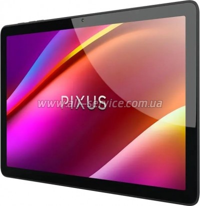  Pixus Loga 10.1" 4/128GB Wi-Fi metal, gray (4897058531930)