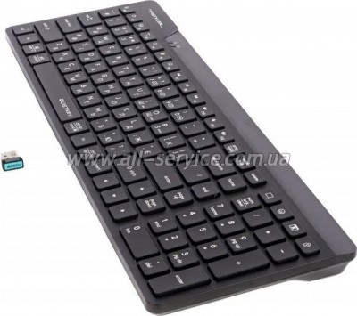  A4Tech FBK23 AS Wireless/Bluetooth Black (4711421001168)