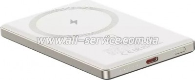   Canyon 5000mAh OnPower 505 slim Magsafe PD/20W Beige (CNS-CPB505BE)