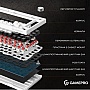  GamePro MK160W Hot-Swap Red Swich RGB USB UA White (MK160W)