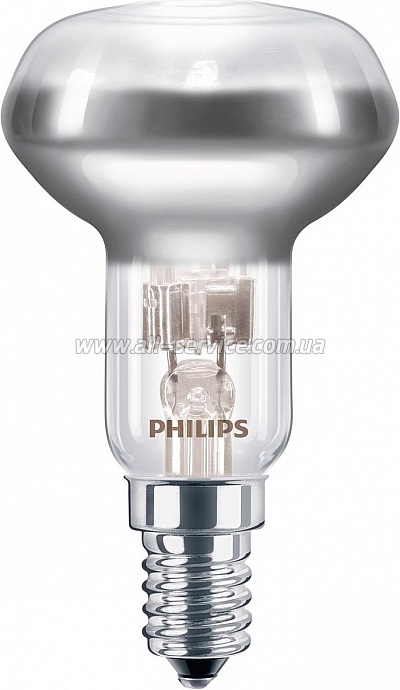 Лампа галогенная Philips E14 28W 230V NR50 FR 1CT/10 EcoClassic Лампа галогенная Philips E14 28W 230V NR50 FR 1CT/10 EcoClassic