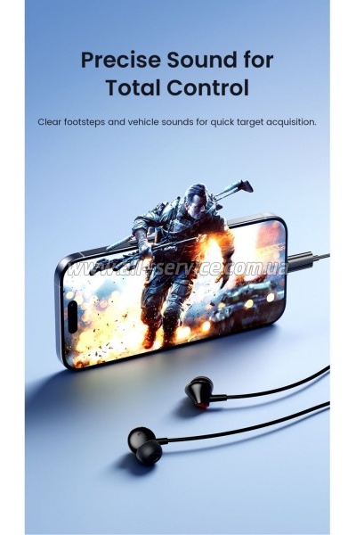 �������� Vention Echo Lite USB-C In-Ear Wired Black (GBBBAV)