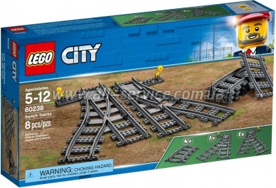 ����������� LEGO City ��������������� ������� 8 ������� (60238)