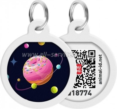    WAUDOG Smart ID  QR  " ",  25  (0625-0218)
