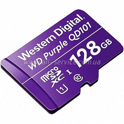   WD 128GB microSDXC class 10 UHS-I (WDD128G1P0C)