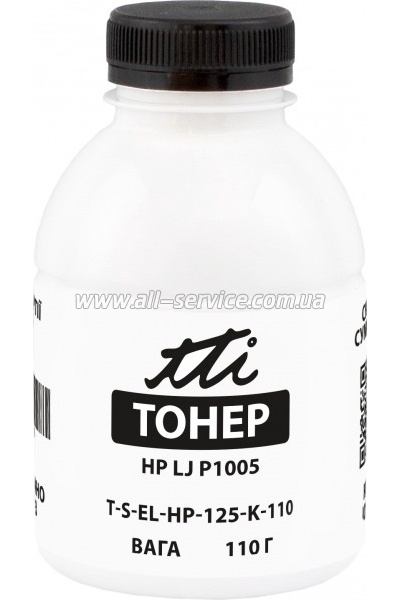 ����� TTI HP LJ P1005 ����� 110� Black (TSM-T125-K-110)