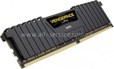     DDR4 16GB (2x8GB) 3200 MHz Vengeance Corsair (CMK16GX4M2E3200C16)