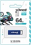  Wibrand 64GB Chameleon Blue USB 2.0 (WI2.0/CH64U6U)