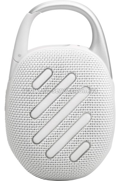   JBL Clip 5 White (JBLCLIP5WHT)