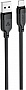 ���� ������ USB 2.0 AM to USB-C 1.2m 3A TPE black Acefast (6974316283812)