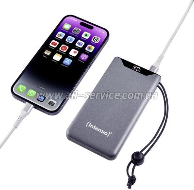   Intenso F10000 10000mAh QC3.0 grey (7332034)