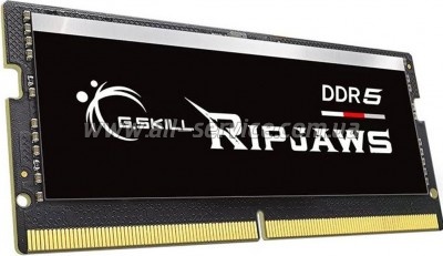     SoDIMM DDR5 32GB 5600 MHz Ripjaws G.Skill (F5-5600S4040A32GX1-RS)