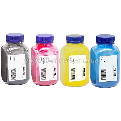 Набор тонера АНК Xerox Phaser 6510/ WC6515 бутль B/C/M/Y Black 165г, Color 130г (3204214) Набор тонера АНК Xerox Phaser 6510/ WC6515 бутль B/C/M/Y Black 165г, Color 130г (3204214)