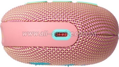   JBL Clip 5 Pink (JBLCLIP5PINK)