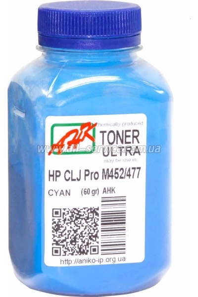 ����� ��� HP CLJ Pro M452/ 477 ����� 60� Cyan (3202781)