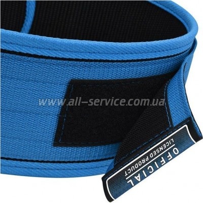   RDX RX1 Weight Lifting Belt Blue XL (WBS-RX1U-XL)