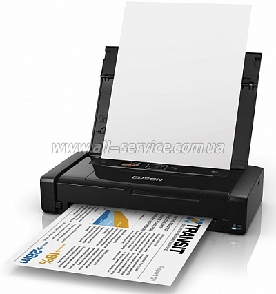������� �4 Epson WorkForce WF-100W mobile � WI-FI (C11CE05403)