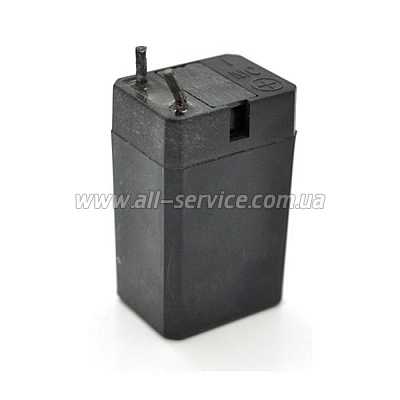 Аккумуляторная батарея к ИБП Merlion 4V-0.6Ah (GP406) Аккумуляторная батарея к ИБП Merlion 4V-0.6Ah (GP406)