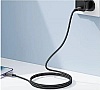 ���� ������ USB 2.0 AM to Lightning 1.2m 30W nylon black Acefast (6974316285410)