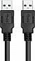 ���� ������ USB 3.0 AM/AM 1.5m PowerPlant (CA911820)