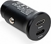 �������� ������� Vinga 40W PD 2xUSB-C Car Charger (VCPCCCC40)