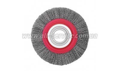 Щетка кольцевая 200*32 мм (витая проволока) INTERTOOL (BT-6200) Щетка кольцевая 200*32 мм (витая проволока) INTERTOOL (BT-6200)