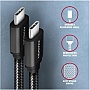 ���� ������ USB-C to USB-C 3.0m v3.2 Gen 1 PD 60W 3A black AXAGON (BUCM3-CM30AB)